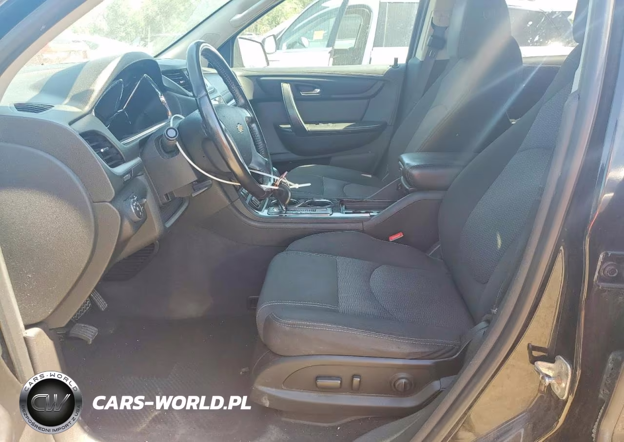 2016 Chevrolet Traverse Lt VIN:1GNKVHKD9GJ347895 - 7