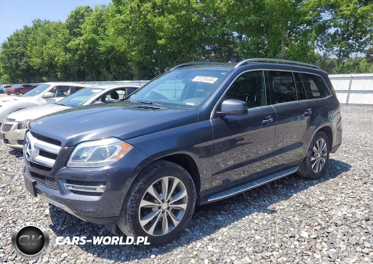 2016 Mercedes-Benz Gl 450 4Matic – zdjęcie 1 z 13