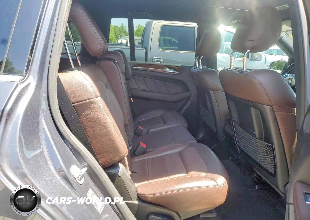 2016 Mercedes-Benz Gl 450 4Matic VIN:4JGDF6EE6GA655304 - 11