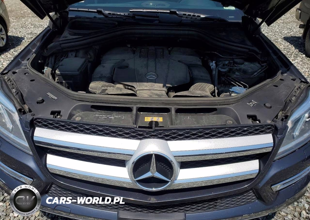 2016 Mercedes-Benz Gl 450 4Matic VIN:4JGDF6EE6GA655304 - 12