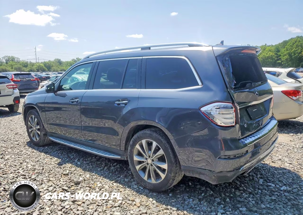 2016 Mercedes-Benz Gl 450 4Matic VIN:4JGDF6EE6GA655304 - 2
