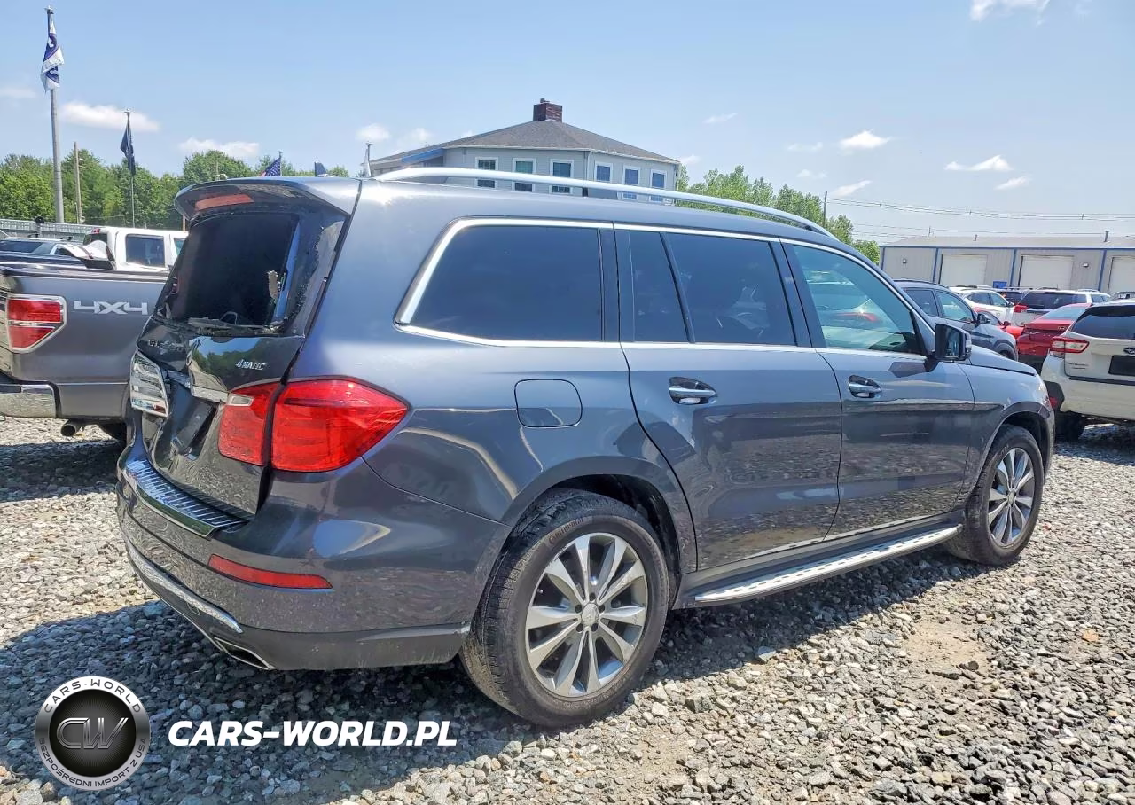 2016 Mercedes-Benz Gl 450 4Matic VIN:4JGDF6EE6GA655304 - 3