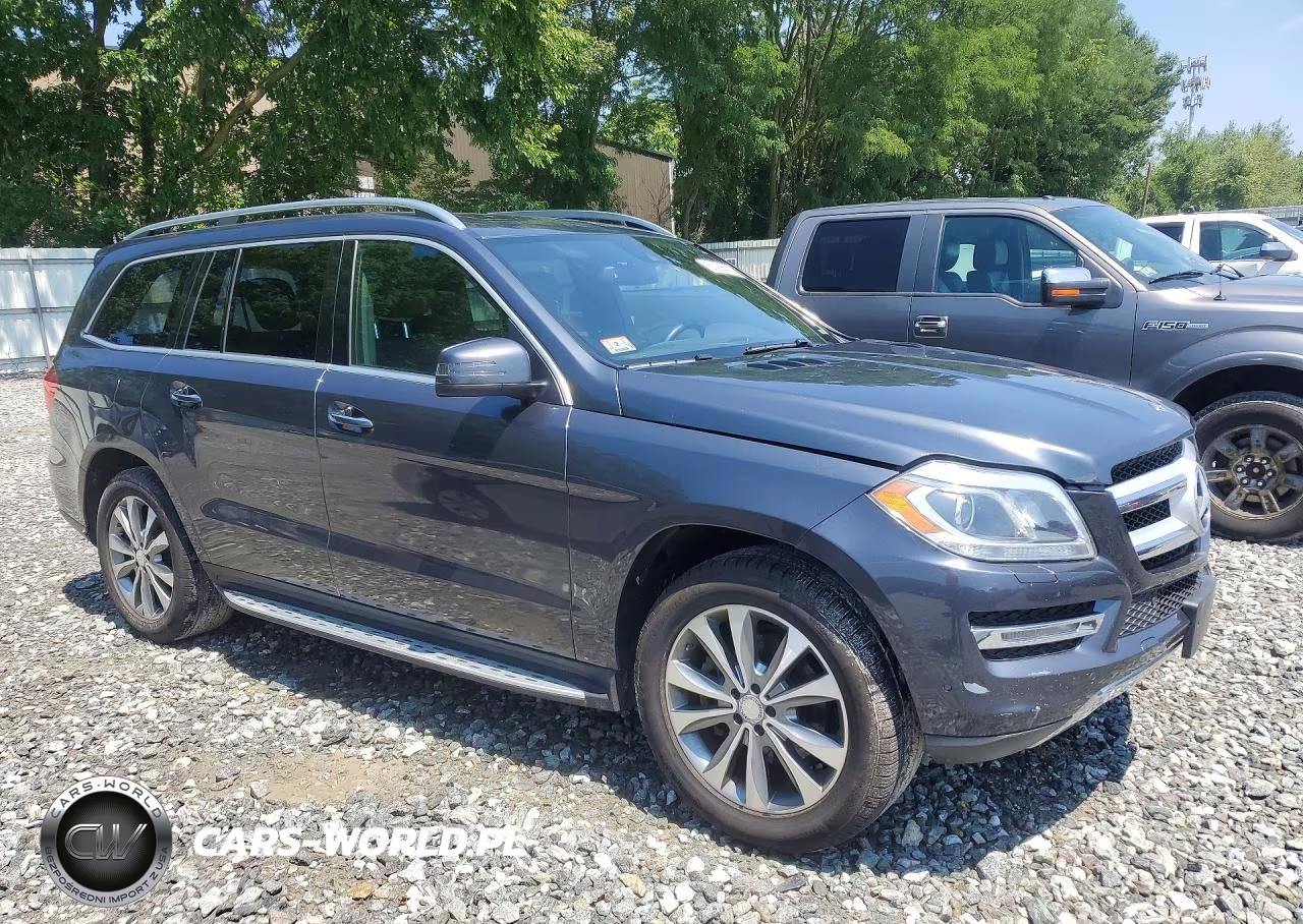 2016 Mercedes-Benz Gl 450 4Matic VIN:4JGDF6EE6GA655304 - 4