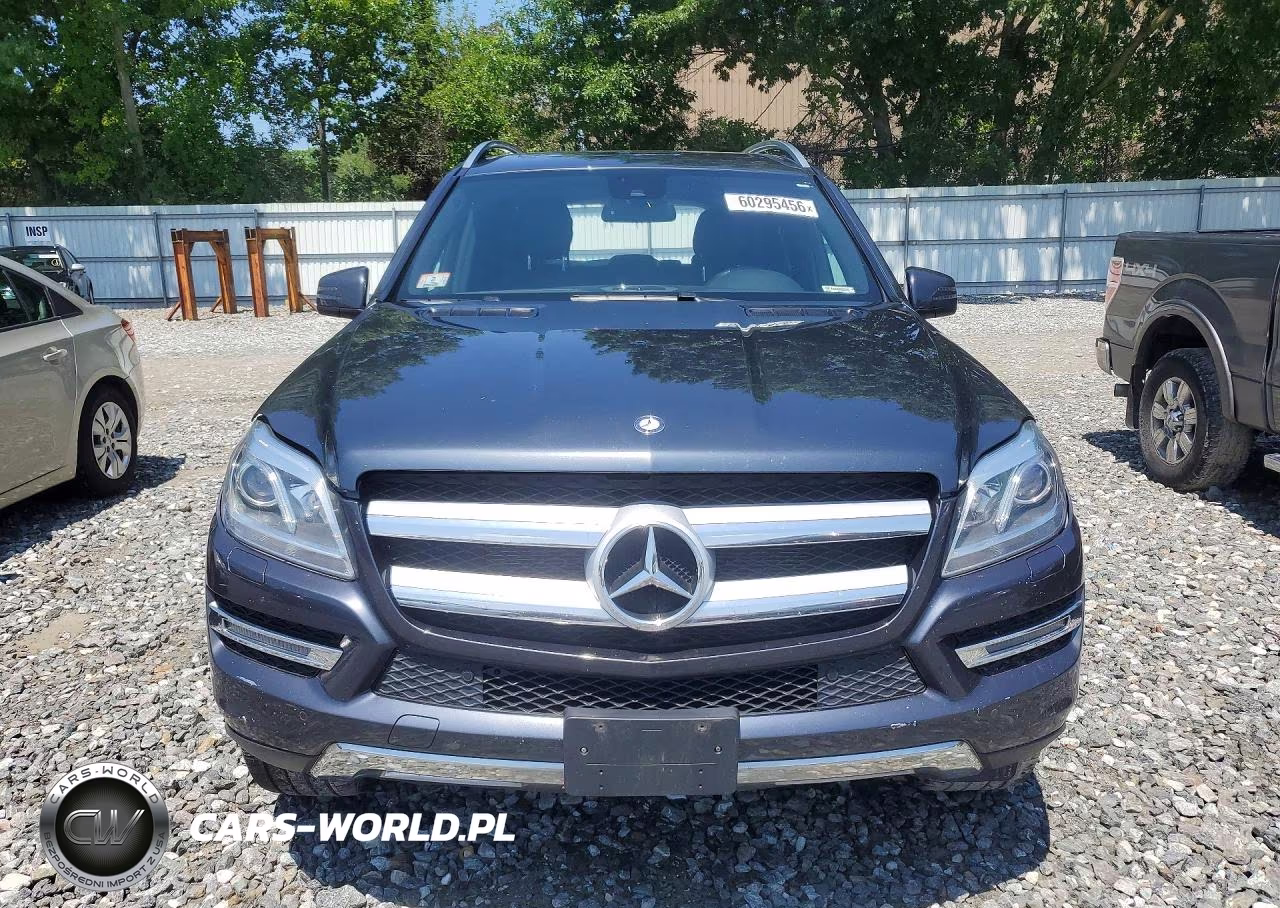 2016 Mercedes-Benz Gl 450 4Matic VIN:4JGDF6EE6GA655304 - 5