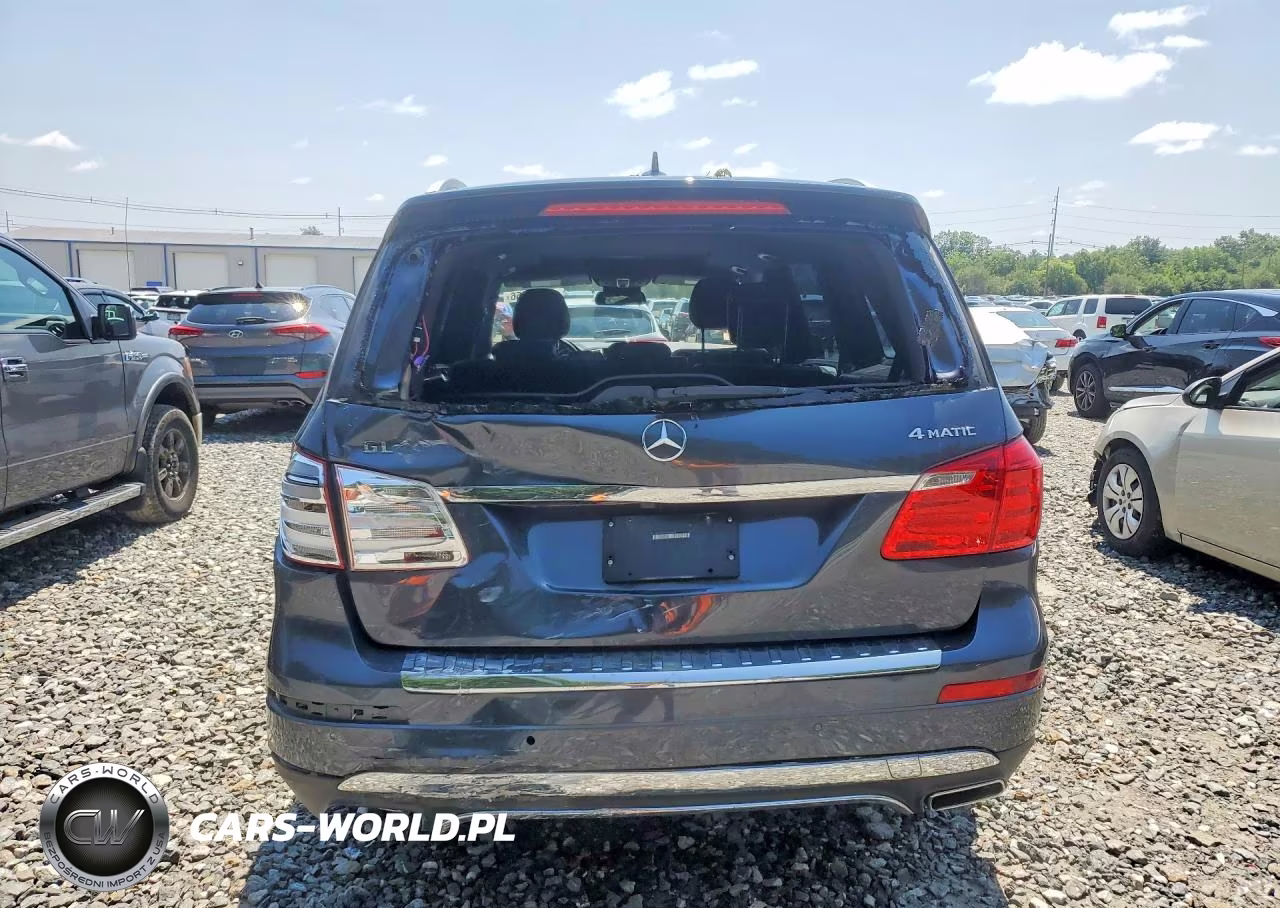 2016 Mercedes-Benz Gl 450 4Matic VIN:4JGDF6EE6GA655304 - 6