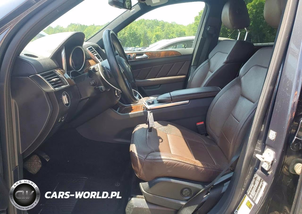 2016 Mercedes-Benz Gl 450 4Matic VIN:4JGDF6EE6GA655304 - 7