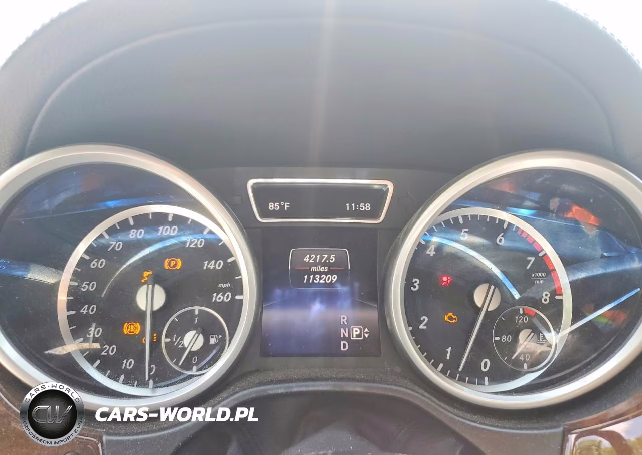 2016 Mercedes-Benz Gl 450 4Matic VIN:4JGDF6EE6GA655304 - 9