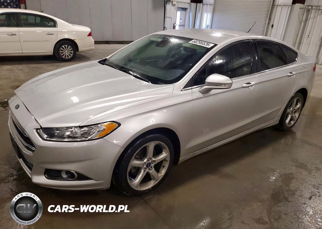 2016 Ford Fusion Se VIN:3FA6P0T93GR200760 - 1