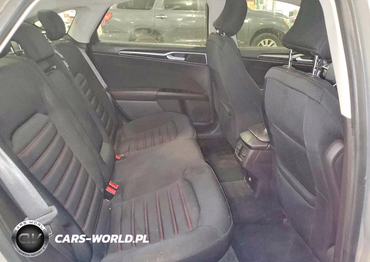 2016 Ford Fusion Se VIN:3FA6P0T93GR200760 - 10