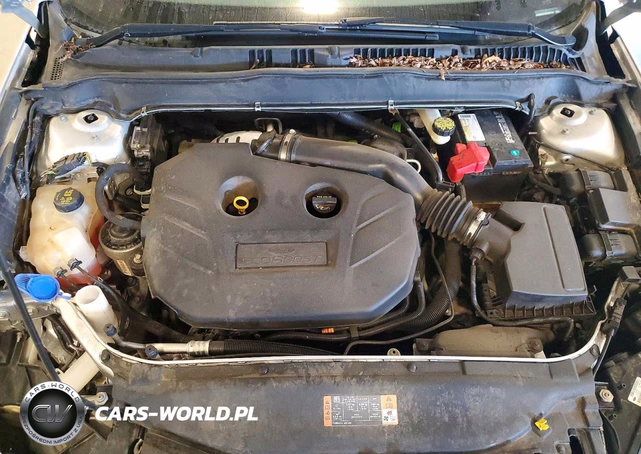 2016 Ford Fusion Se VIN:3FA6P0T93GR200760 - 11