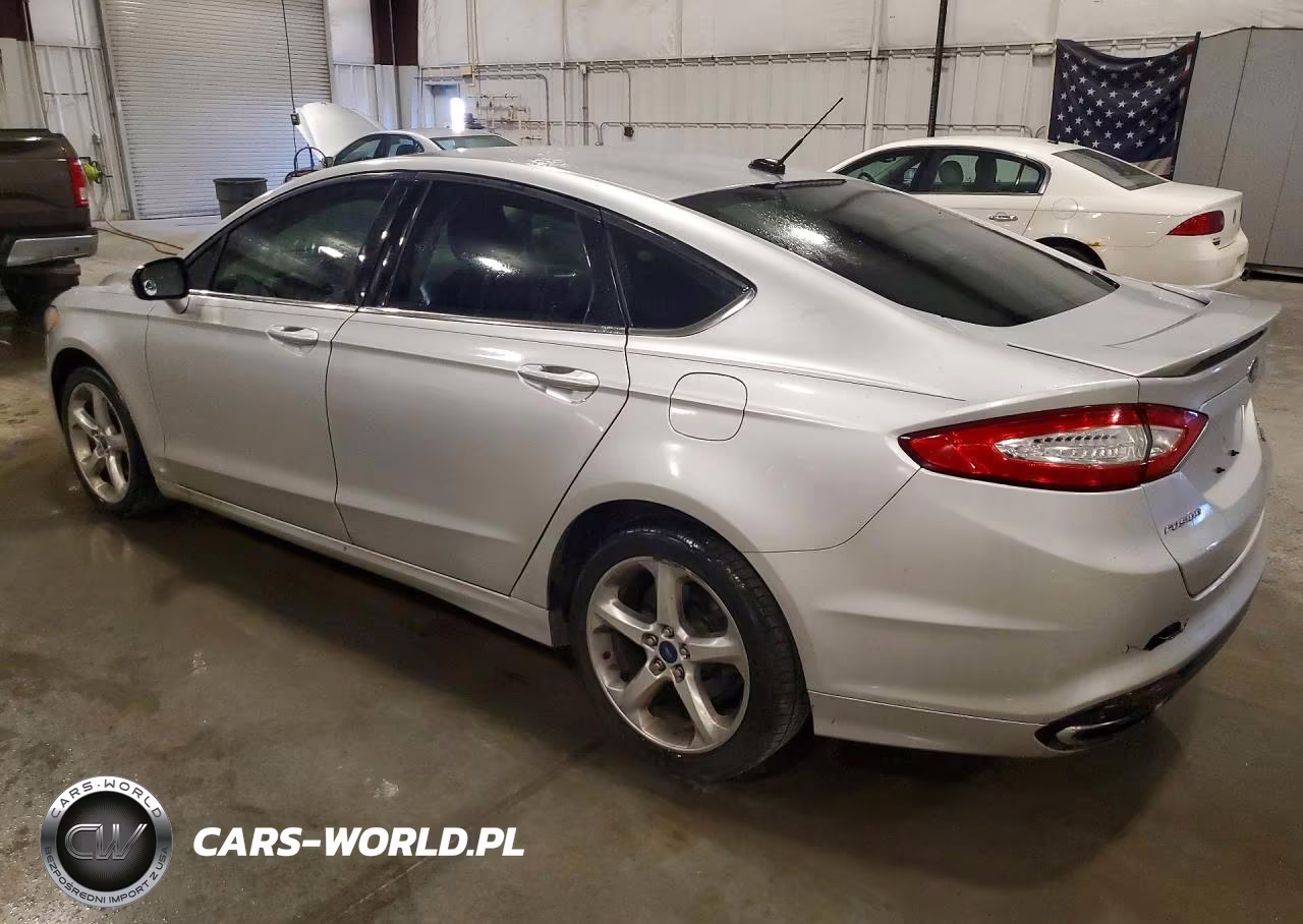 2016 Ford Fusion Se VIN:3FA6P0T93GR200760 - 2