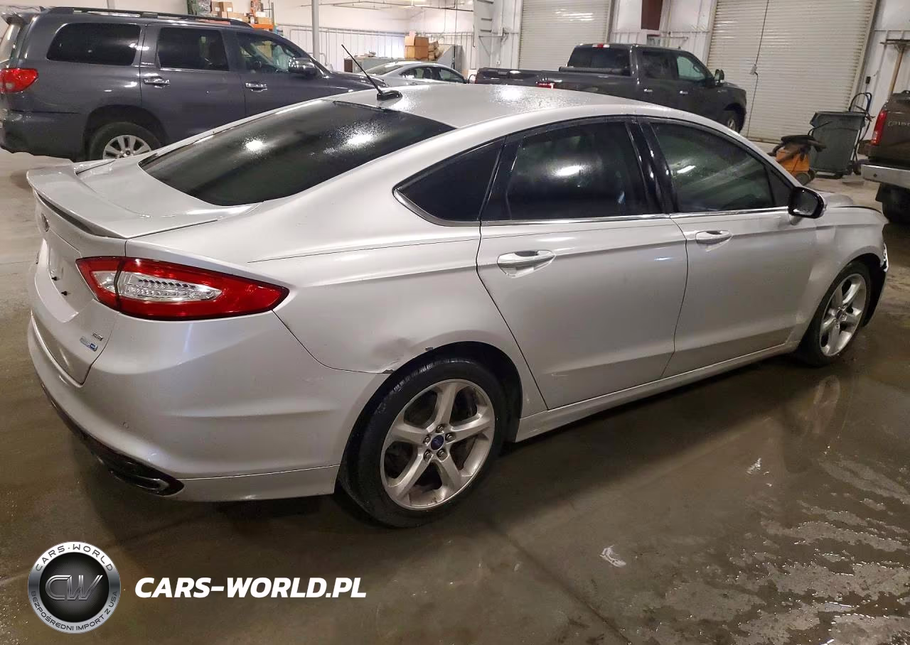 2016 Ford Fusion Se VIN:3FA6P0T93GR200760 - 3