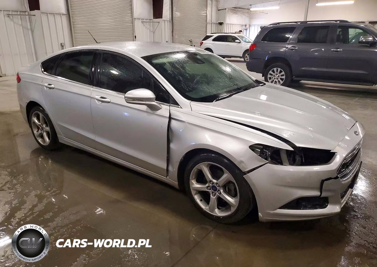 2016 Ford Fusion Se VIN:3FA6P0T93GR200760 - 4