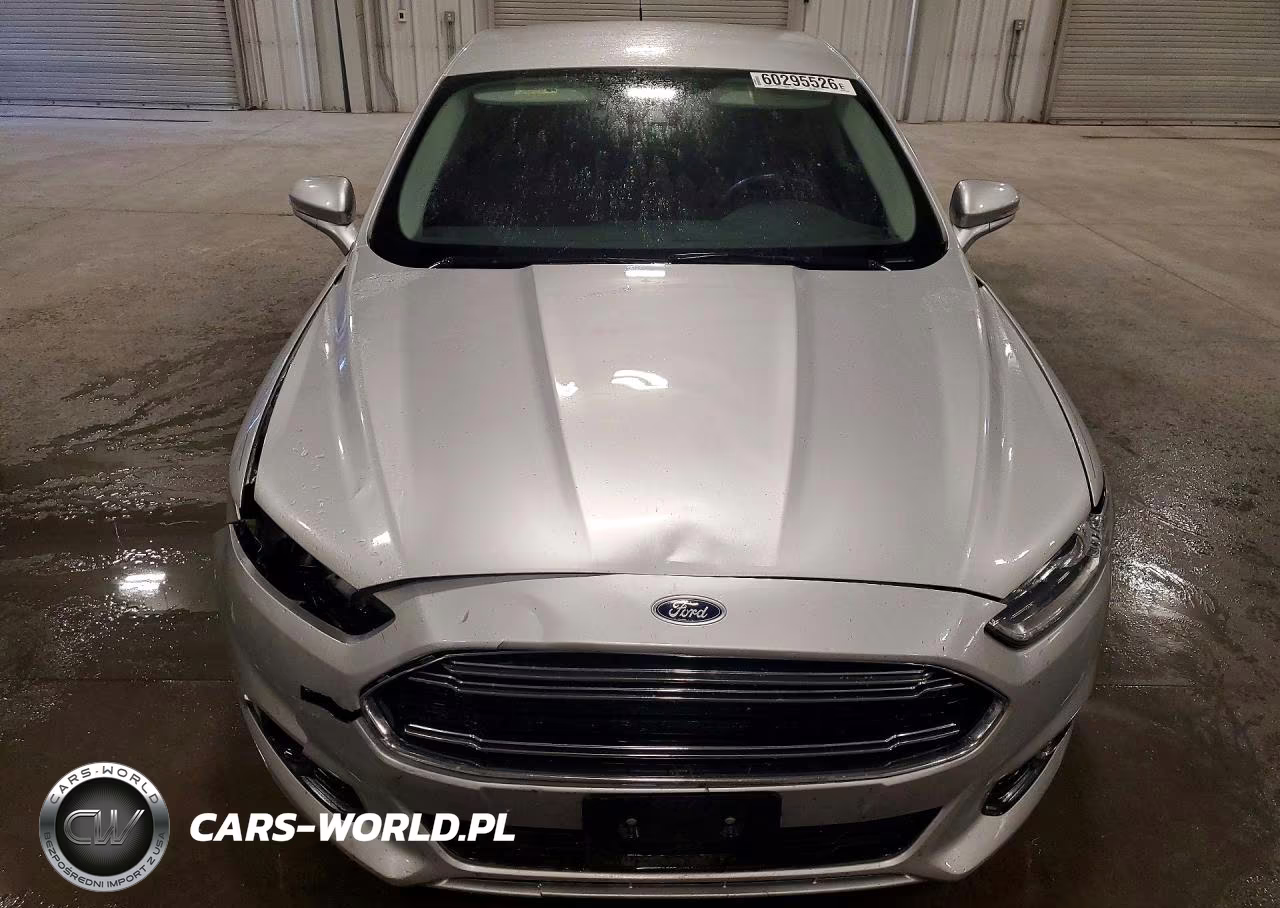 2016 Ford Fusion Se VIN:3FA6P0T93GR200760 - 5