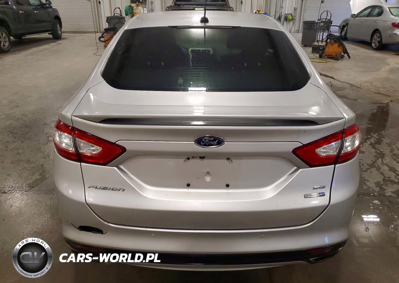 2016 Ford Fusion Se VIN:3FA6P0T93GR200760 - 6