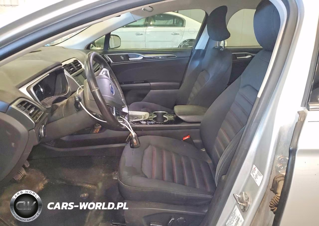 2016 Ford Fusion Se VIN:3FA6P0T93GR200760 - 7