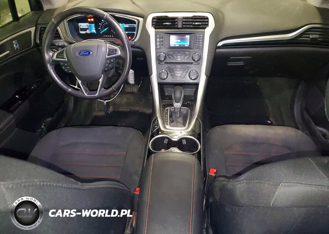 2016 Ford Fusion Se VIN:3FA6P0T93GR200760 - 8