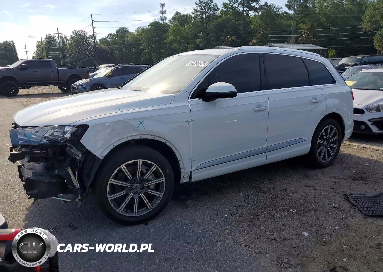 2017 Audi Q7 Prestige
