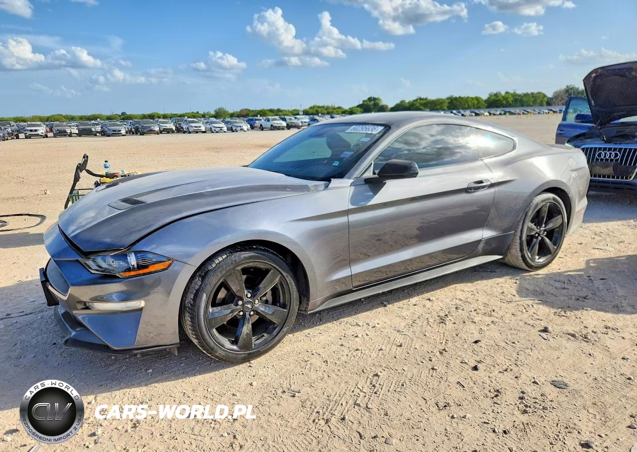 2021 Ford Mustang