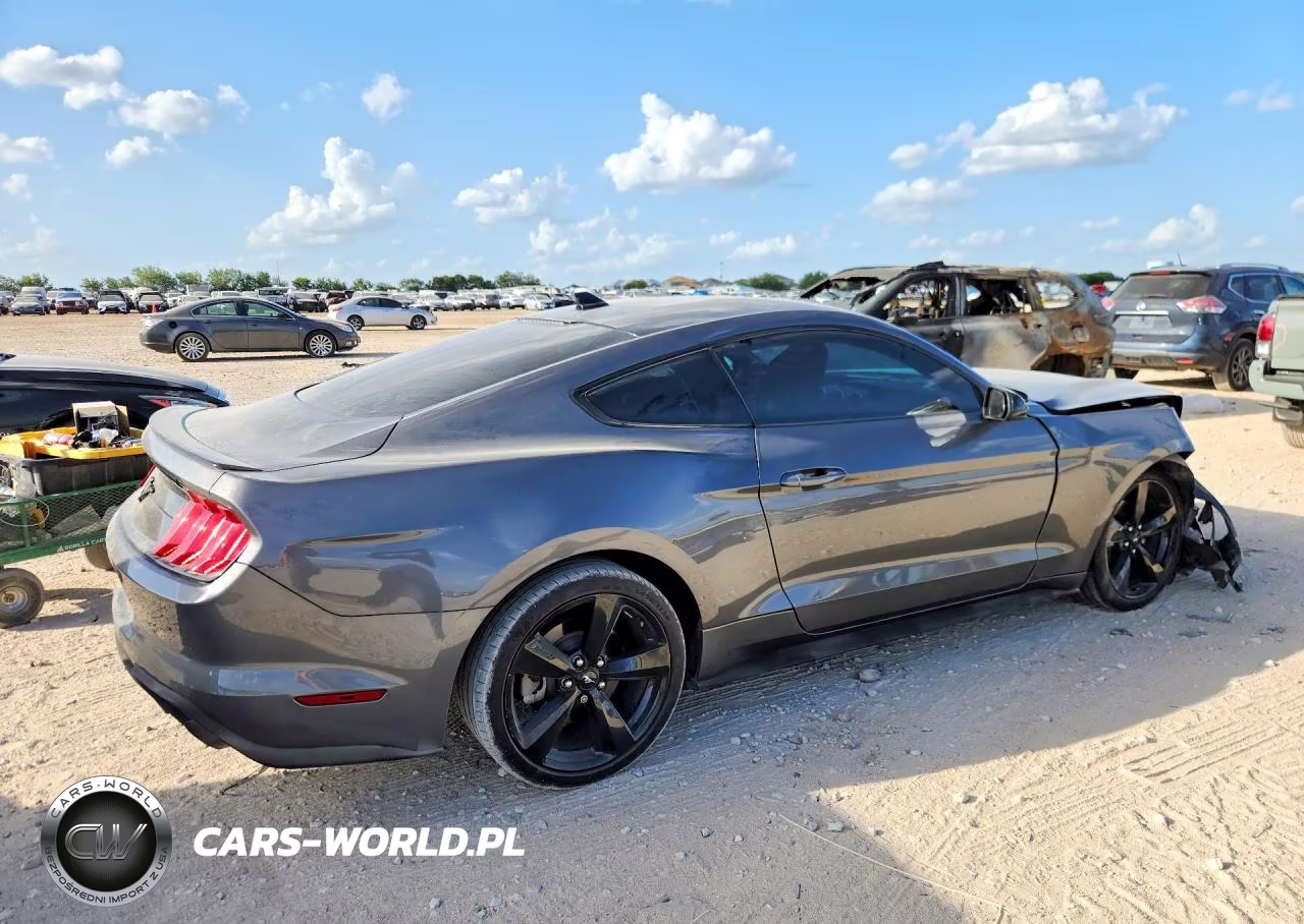 2021 Ford Mustang VIN:1FA6P8TH4M5119349 - 3