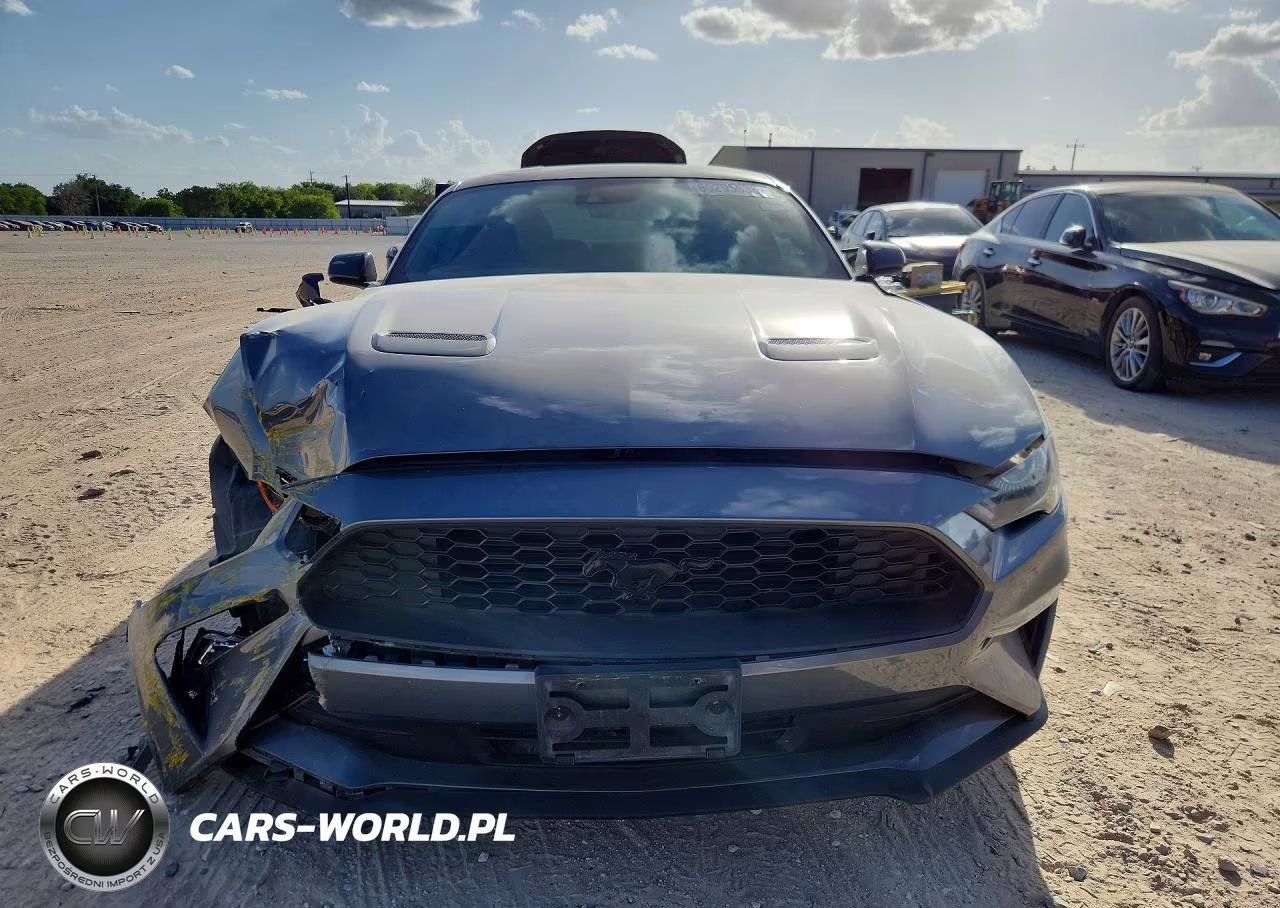 2021 Ford Mustang VIN:1FA6P8TH4M5119349 - 5