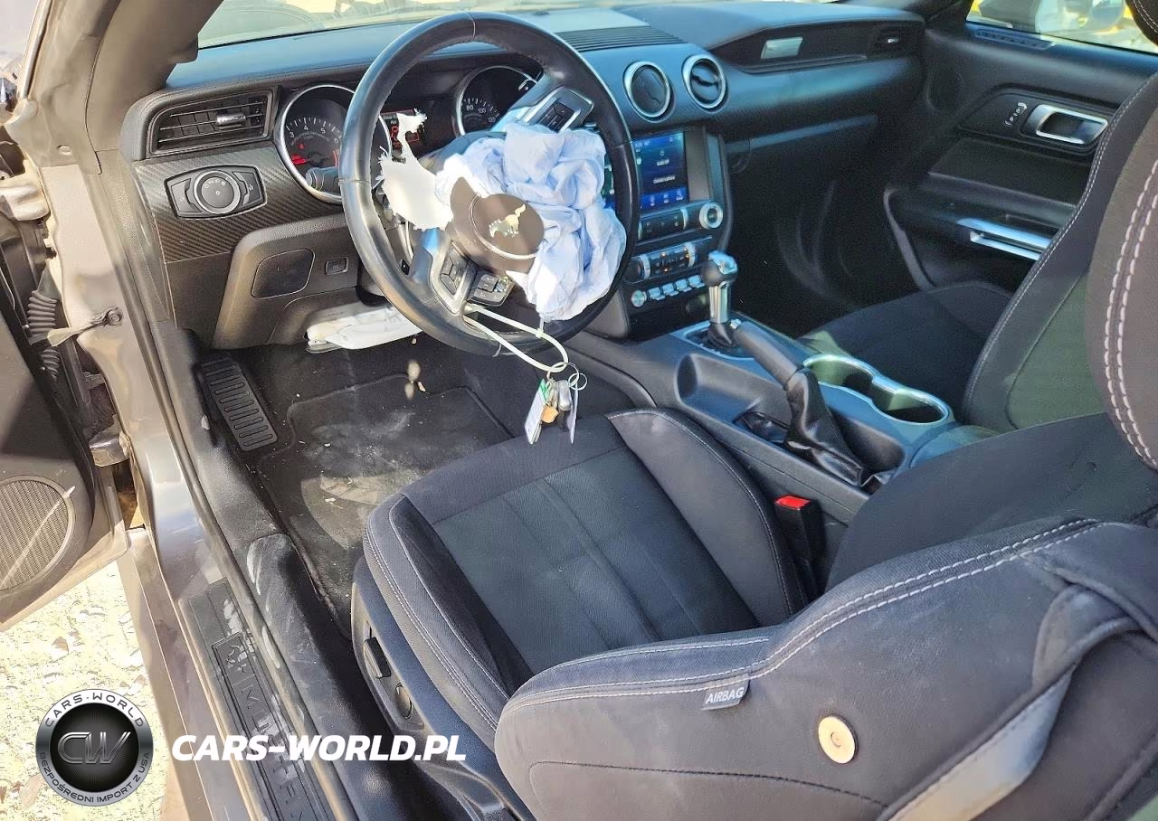 2021 Ford Mustang VIN:1FA6P8TH4M5119349 - 8
