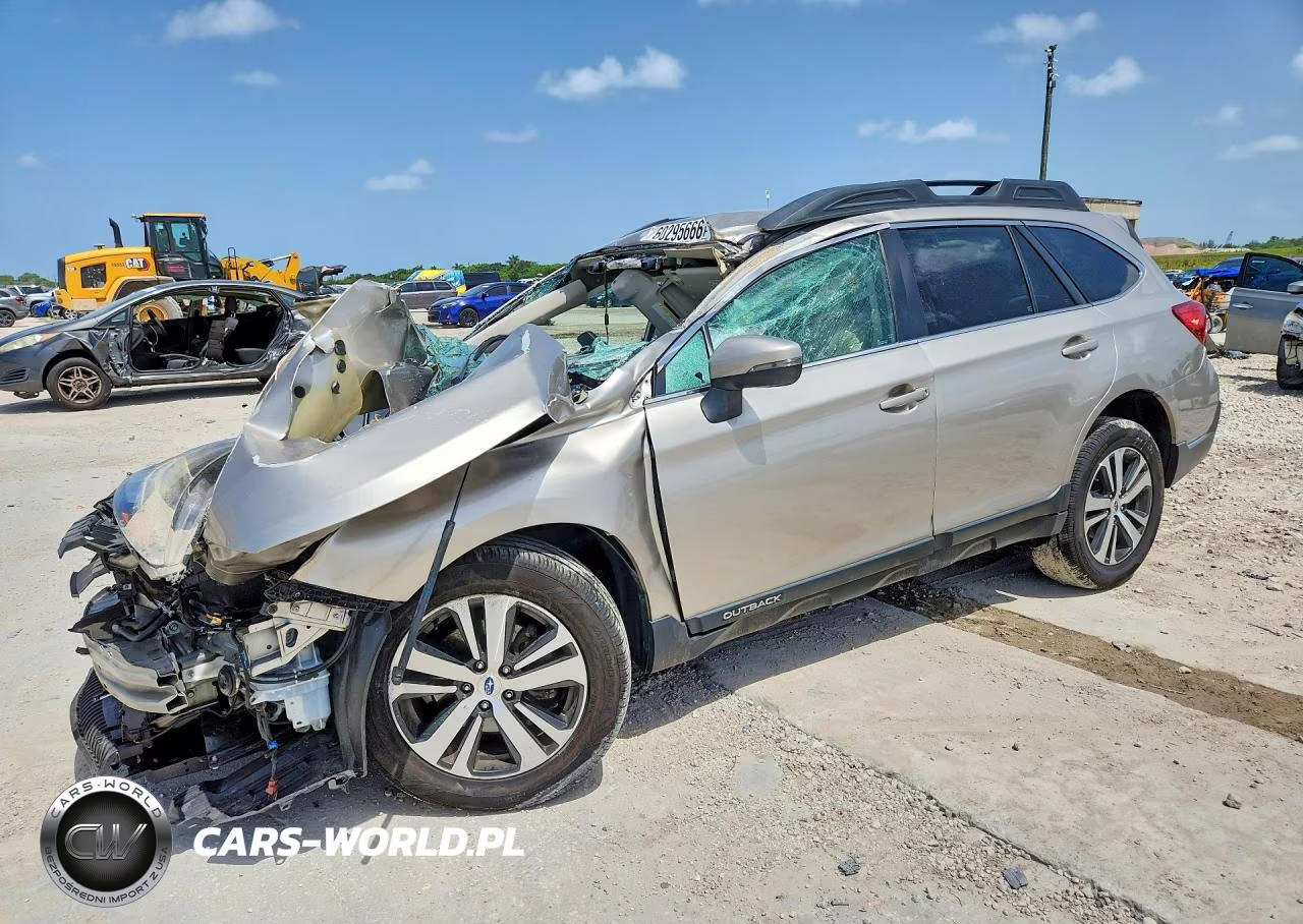 2019 Subaru Outback 2.5I Limited – zdjęcie 1 z 14