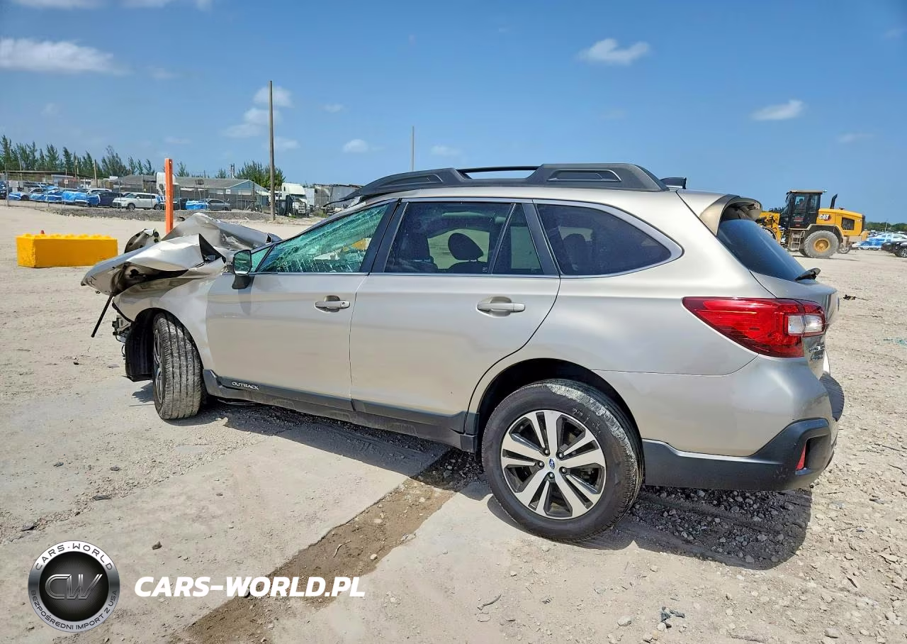 2019 Subaru Outback 2.5I Limited VIN:4S4BSAJC9K3253736 - 2