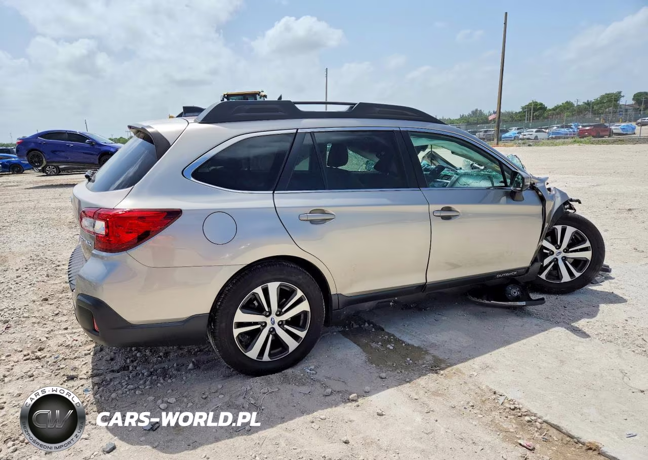 2019 Subaru Outback 2.5I Limited VIN:4S4BSAJC9K3253736 - 3