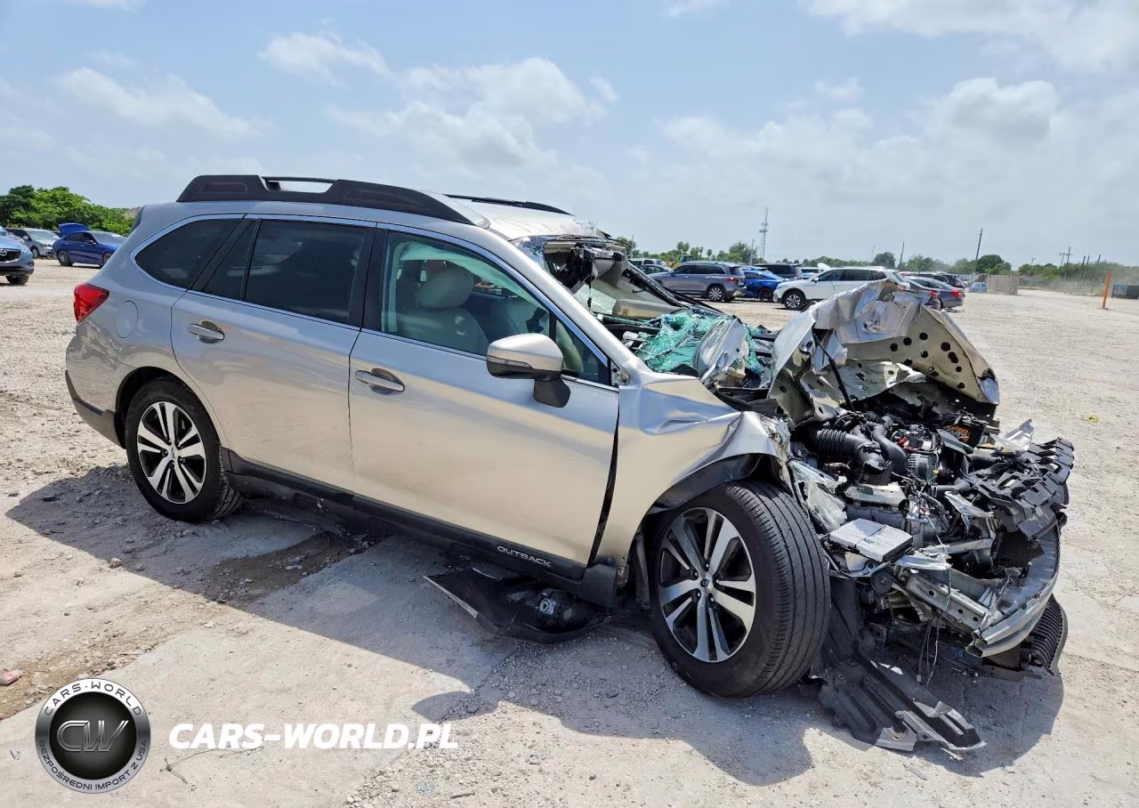 2019 Subaru Outback 2.5I Limited VIN:4S4BSAJC9K3253736 - 4