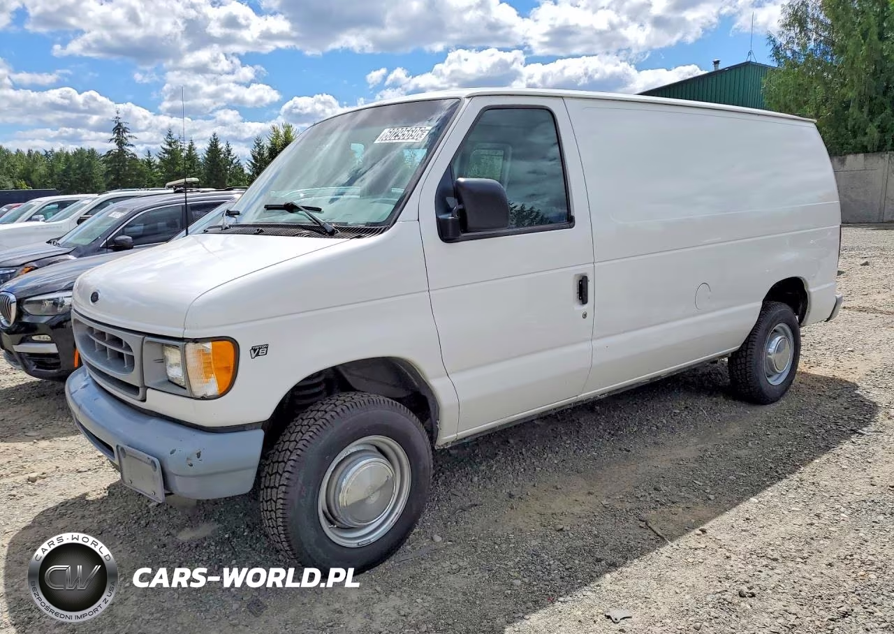 2001 Ford Econoline E250 Van