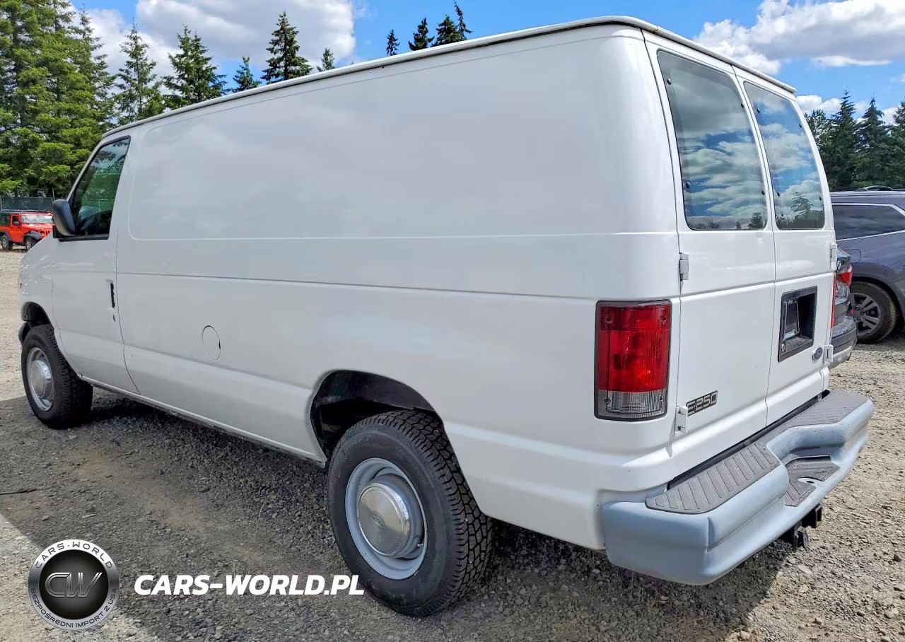 2001 Ford Econoline E250 Van VIN:1FTNE24L01HB73074 - 2