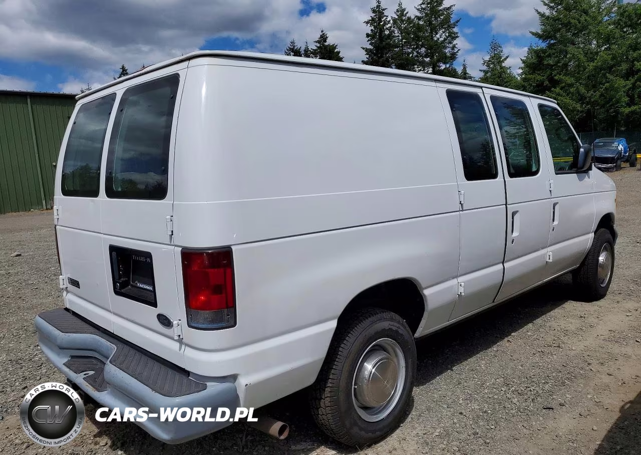 2001 Ford Econoline E250 Van VIN:1FTNE24L01HB73074 - 3