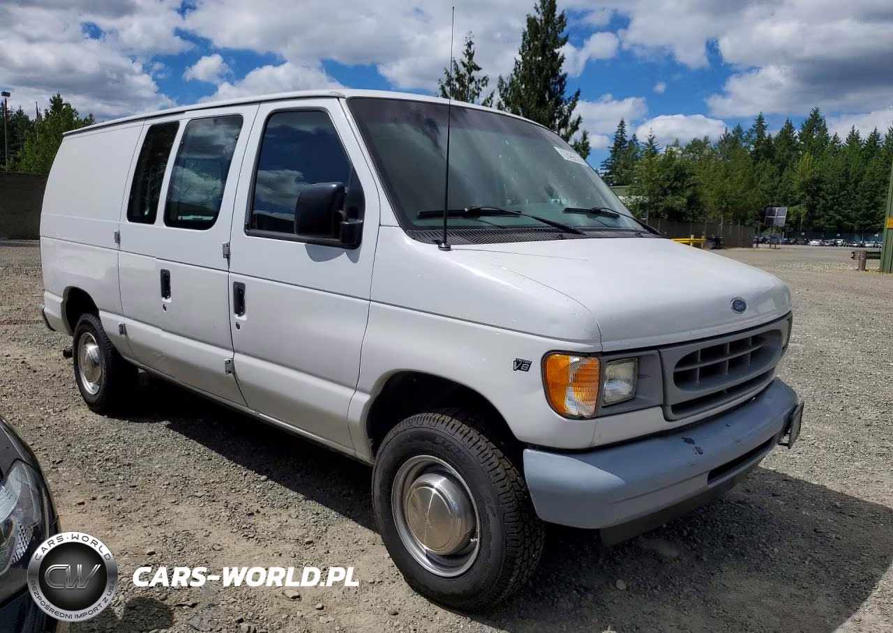 2001 Ford Econoline E250 Van VIN:1FTNE24L01HB73074 - 4