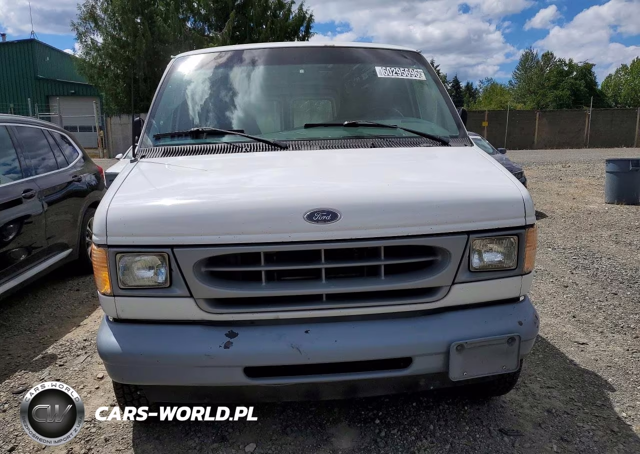 2001 Ford Econoline E250 Van VIN:1FTNE24L01HB73074 - 5