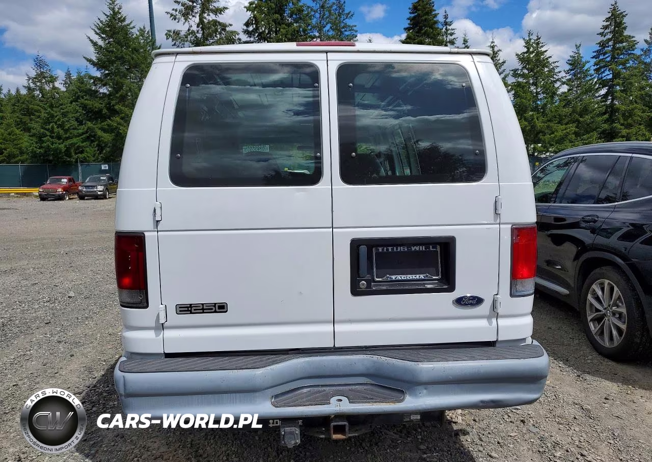 2001 Ford Econoline E250 Van VIN:1FTNE24L01HB73074 - 6