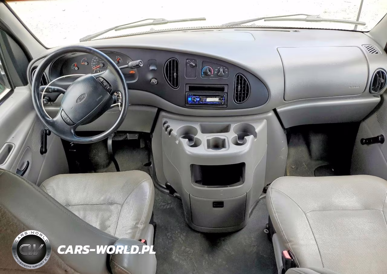 2001 Ford Econoline E250 Van VIN:1FTNE24L01HB73074 - 8