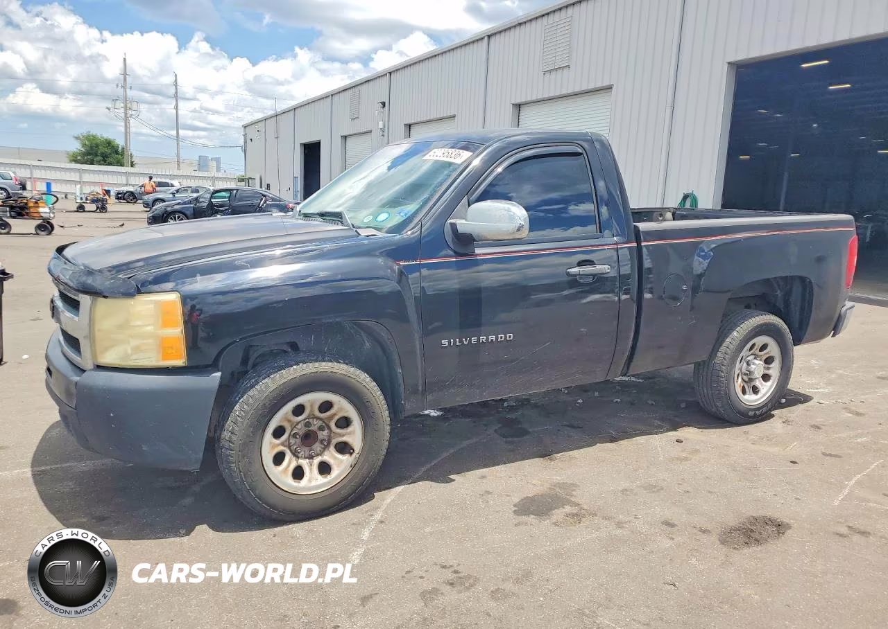 2011 Chevrolet Silverado C1500