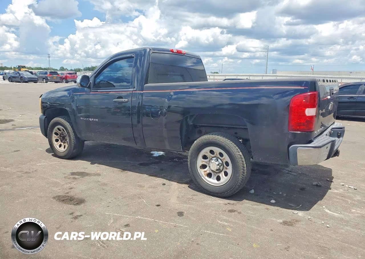 2011 Chevrolet Silverado C1500 VIN:1GCNCPEX4BZ111192 - 2