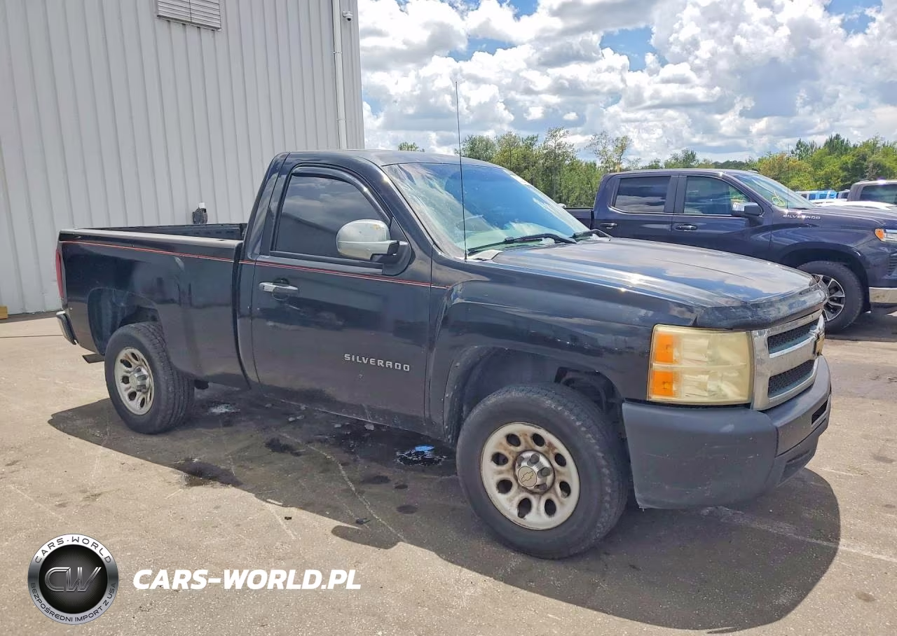 2011 Chevrolet Silverado C1500 VIN:1GCNCPEX4BZ111192 - 4