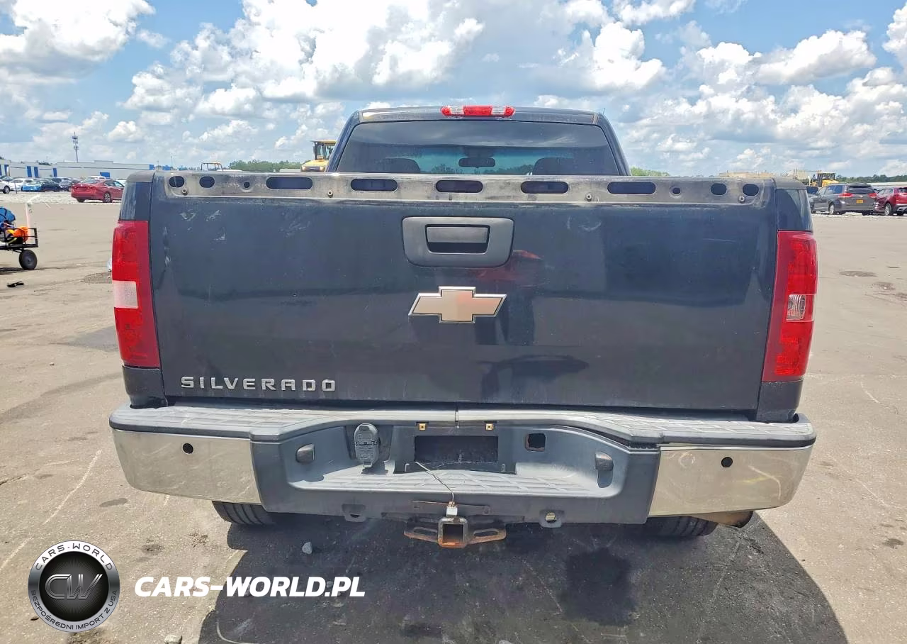 2011 Chevrolet Silverado C1500 VIN:1GCNCPEX4BZ111192 - 6