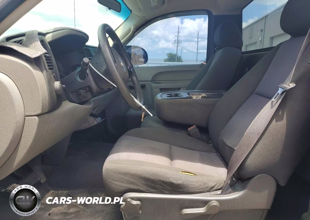 2011 Chevrolet Silverado C1500 VIN:1GCNCPEX4BZ111192 - 7