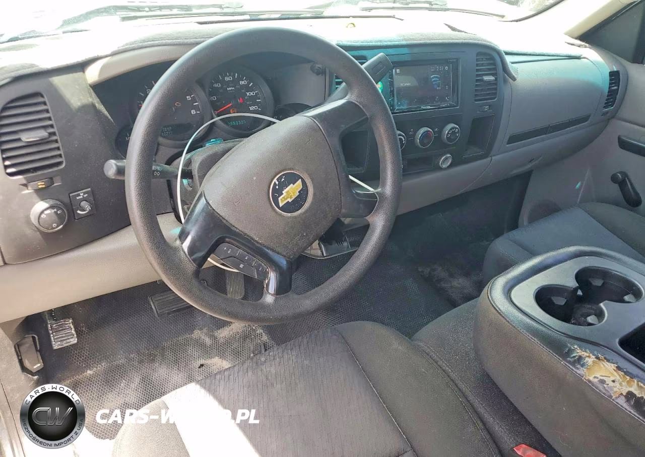 2011 Chevrolet Silverado C1500 VIN:1GCNCPEX4BZ111192 - 8