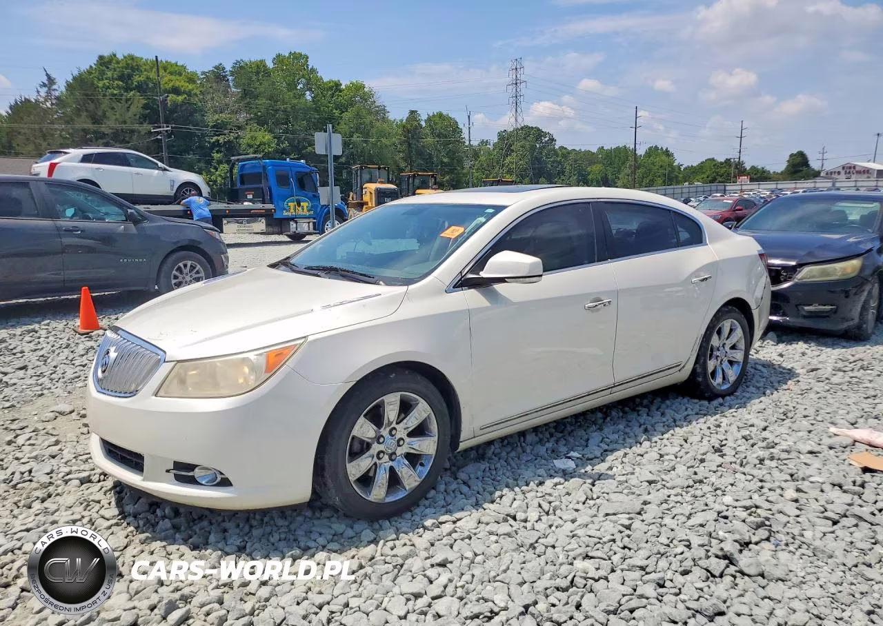 2010 Buick Lacrosse Cxl