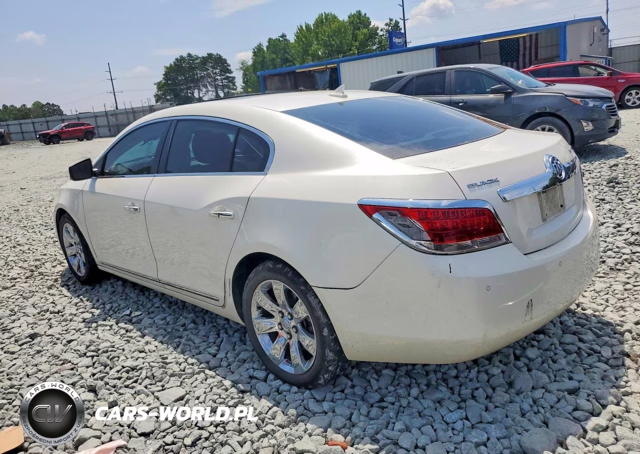 2010 Buick Lacrosse Cxl VIN:1G4GC5GG9AF283336 - 2