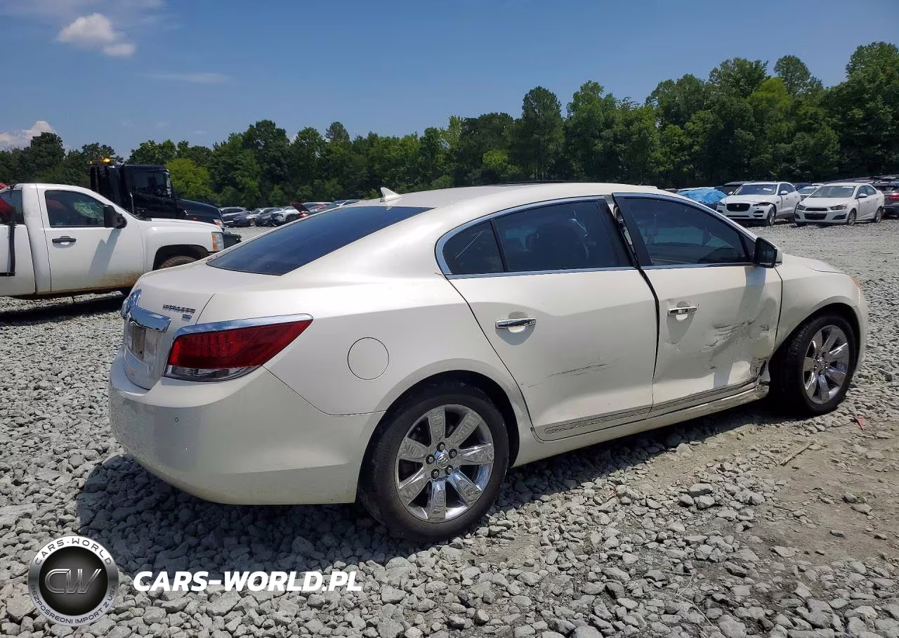 2010 Buick Lacrosse Cxl VIN:1G4GC5GG9AF283336 - 3