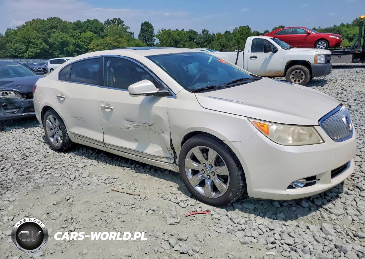 2010 Buick Lacrosse Cxl VIN:1G4GC5GG9AF283336 - 4