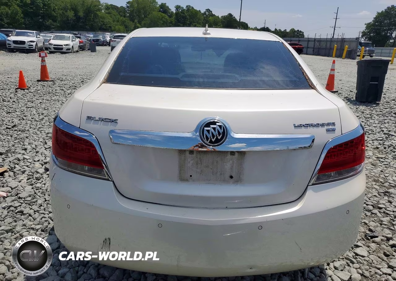 2010 Buick Lacrosse Cxl VIN:1G4GC5GG9AF283336 - 6