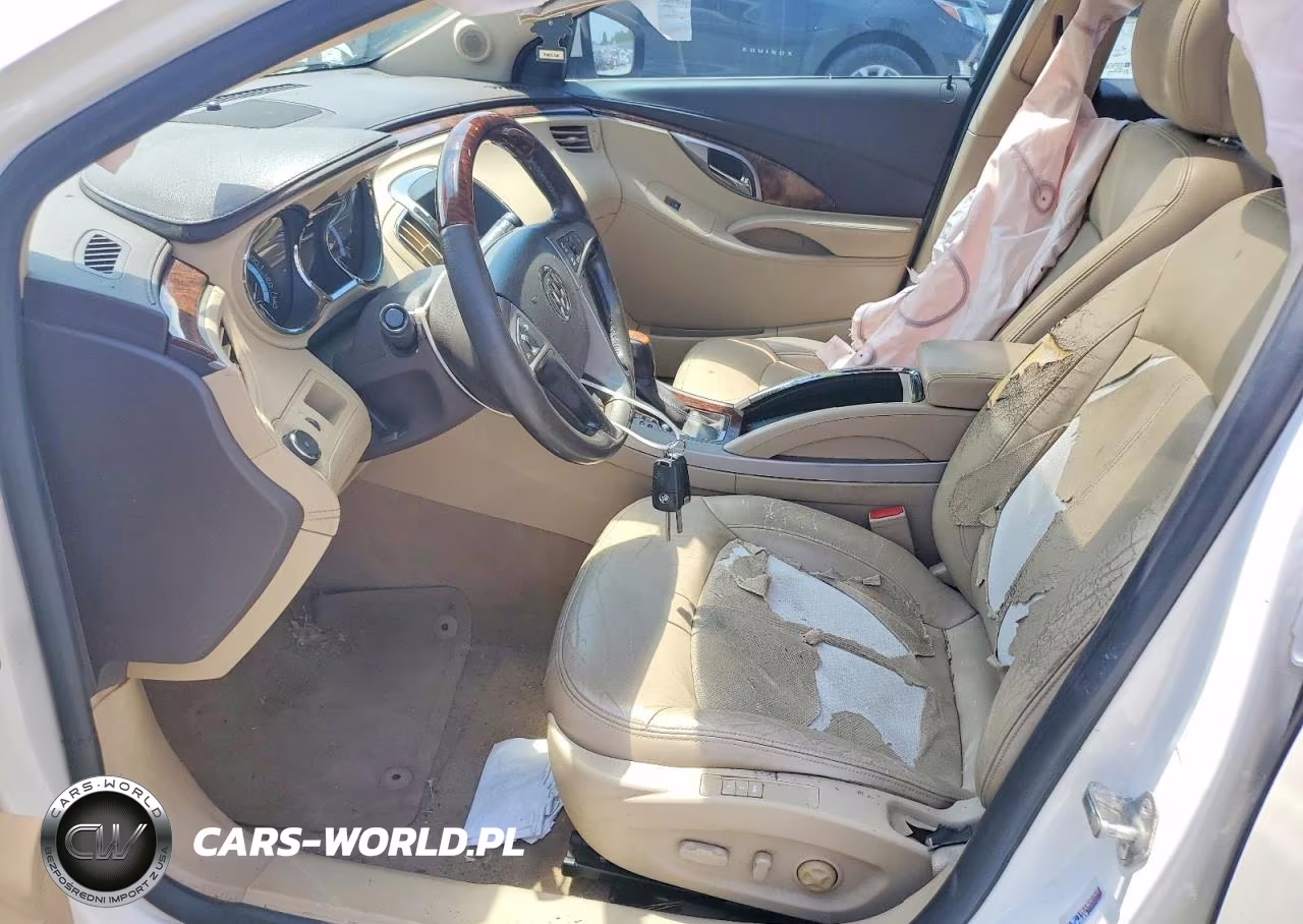 2010 Buick Lacrosse Cxl VIN:1G4GC5GG9AF283336 - 7
