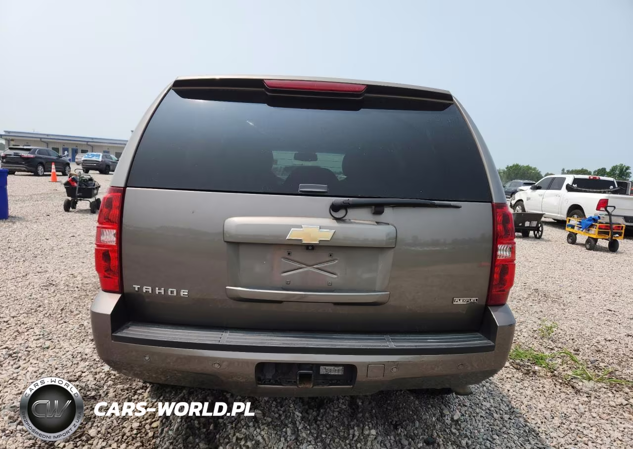 2011 Chevrolet Tahoe C1500 Lt VIN:1GNSCBE05BR382049 - 6